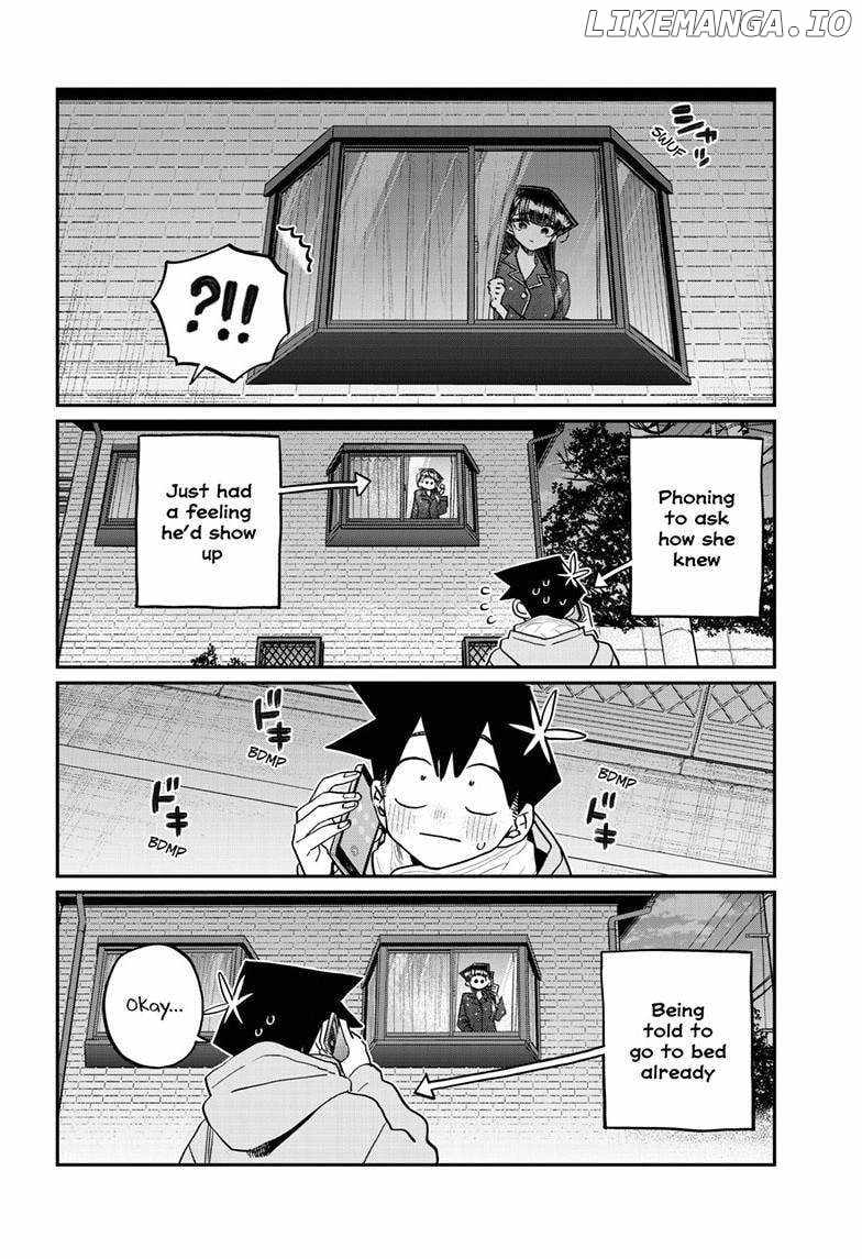 Komi-san wa Komyushou Desu Chapter 487 9